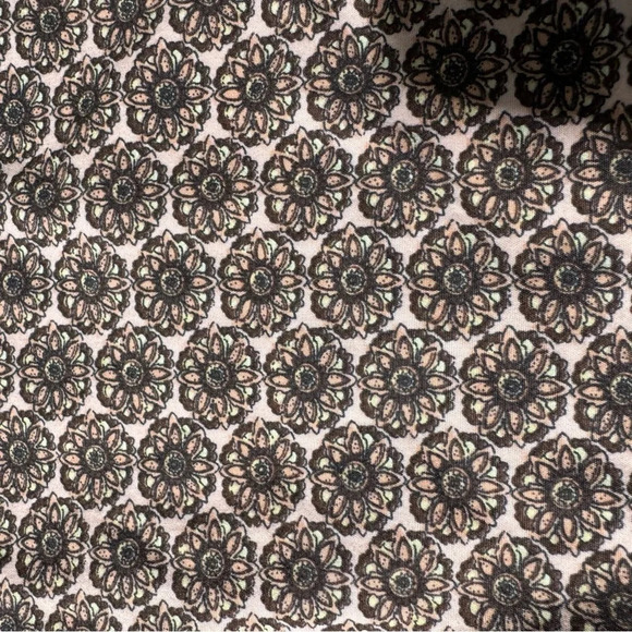 Outback Trading Co. 100% Cotton Vest Off White  Pink/Brown Lining Size Medium - Picture 5 of 11